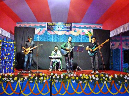 Tanmoy on Stage